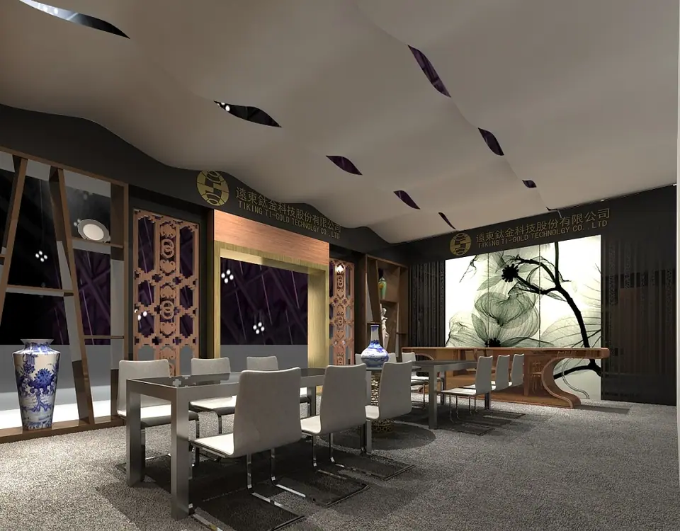 遠東鈦金展場